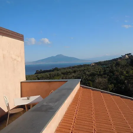 Апартаменты Rosmary - Coast - Gulf Of Naples View Сорренто