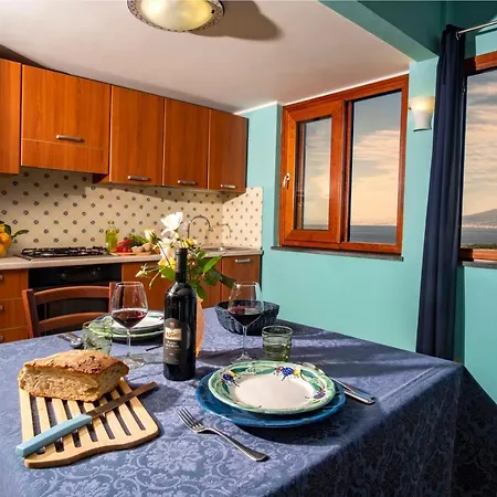 Апартаменты Rosmary - Coast - Gulf Of Naples View