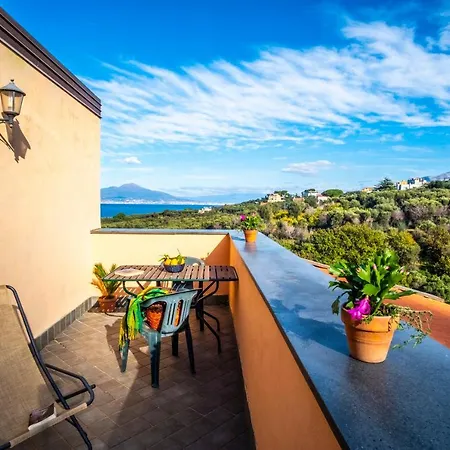 Rosmary - Coast - Gulf Of Naples View Апартаменты *